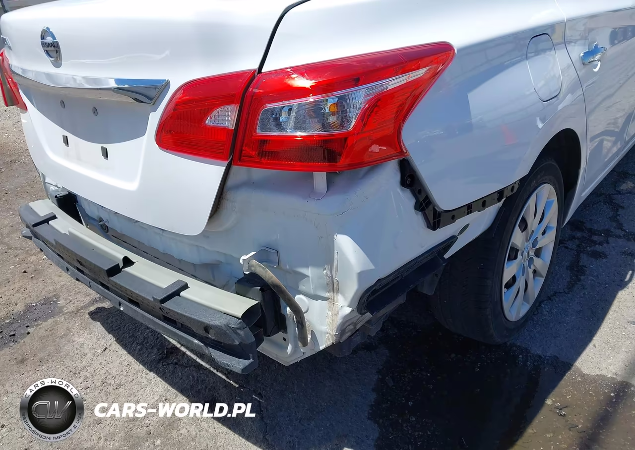 2017 Nissan Sentra S VIN:3N1AB7AP1HY378397 - 6