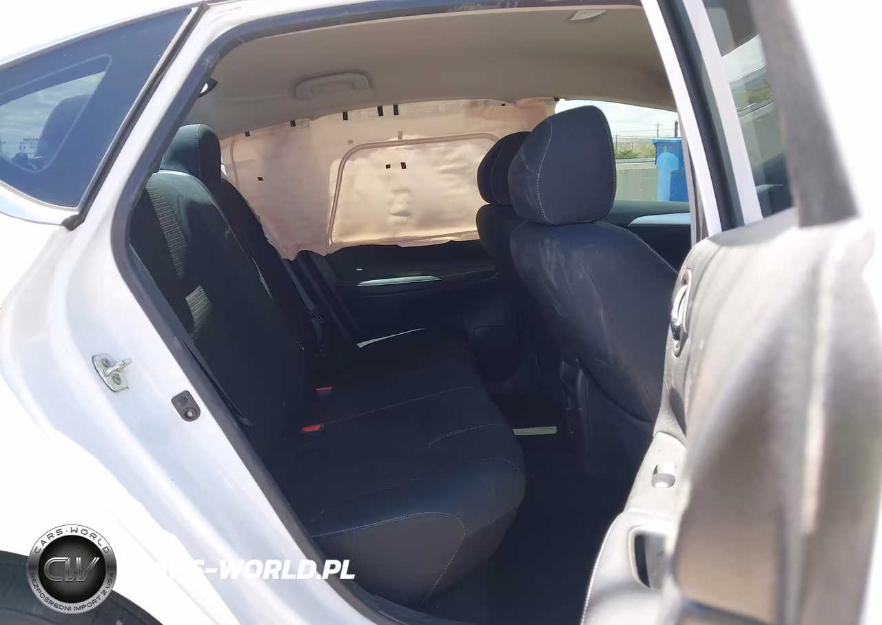 2017 Nissan Sentra S VIN:3N1AB7AP1HY378397 - 8