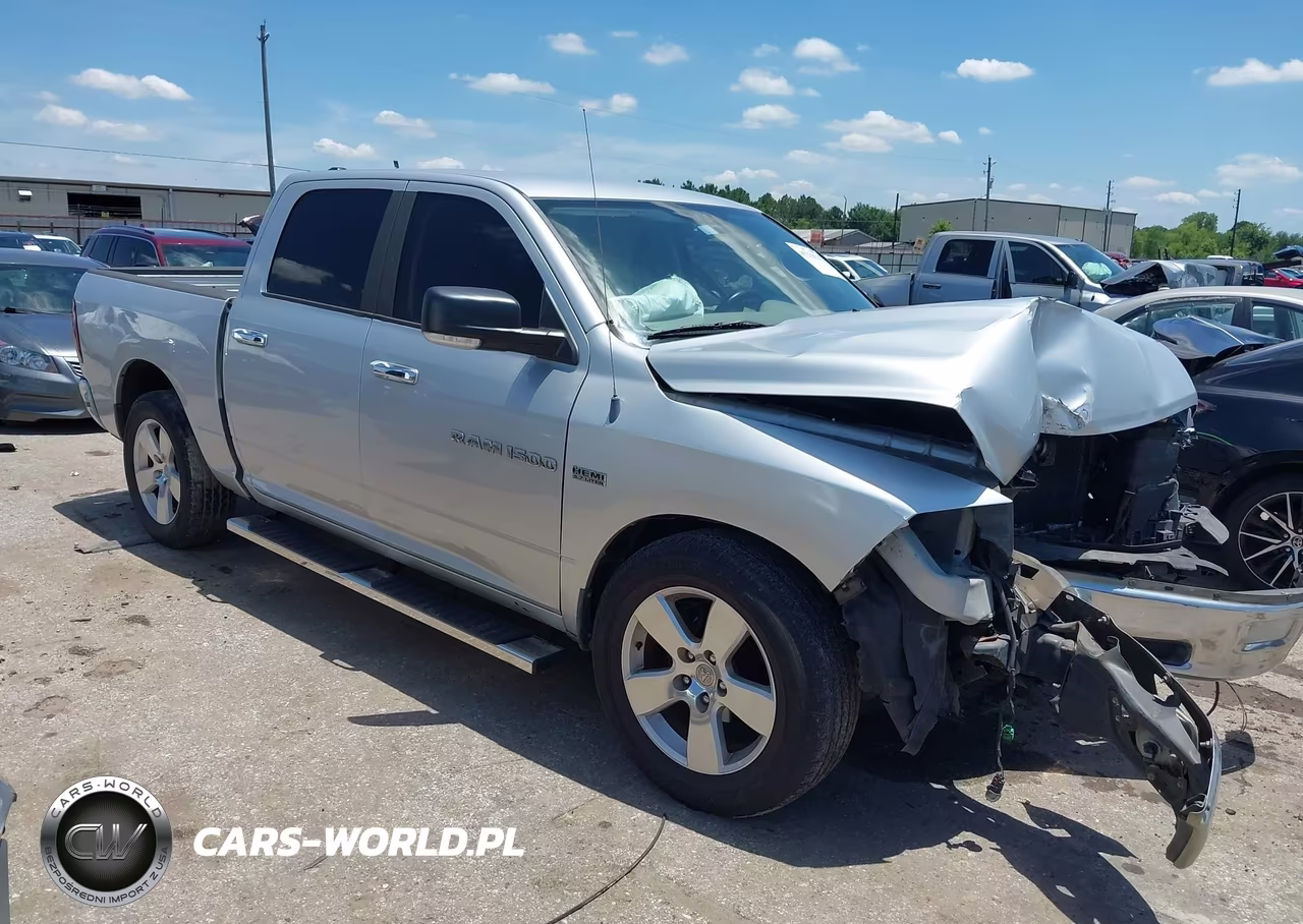 2012 Ram 1500 Slt – zdjęcie 1 z 16