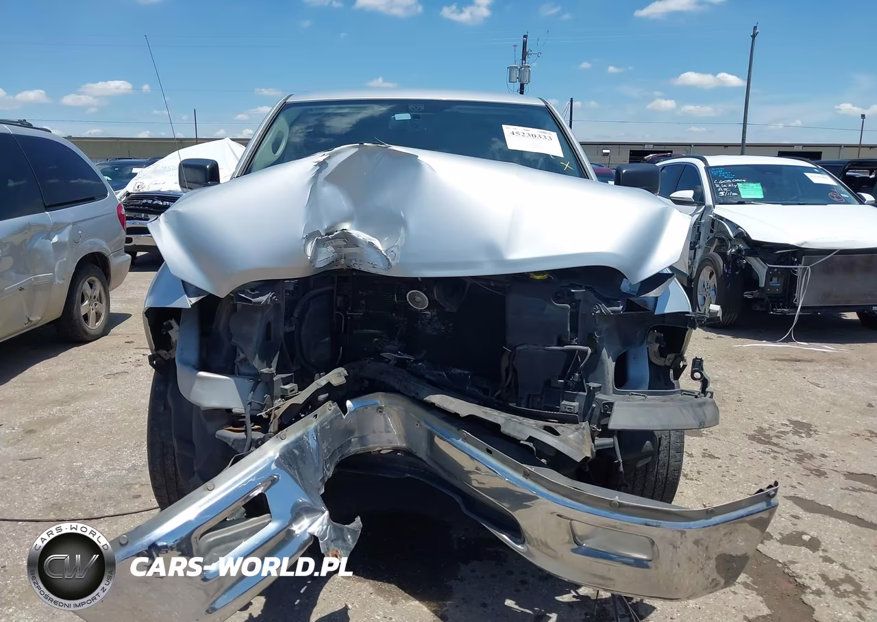 2012 Ram 1500 Slt VIN:1C6RD6LT1CS153538 - 12