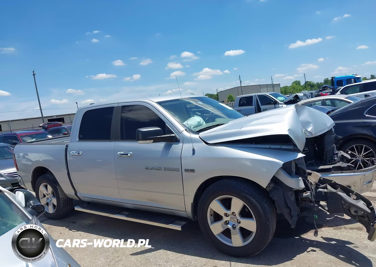 2012 Ram 1500 Slt VIN:1C6RD6LT1CS153538 - 13