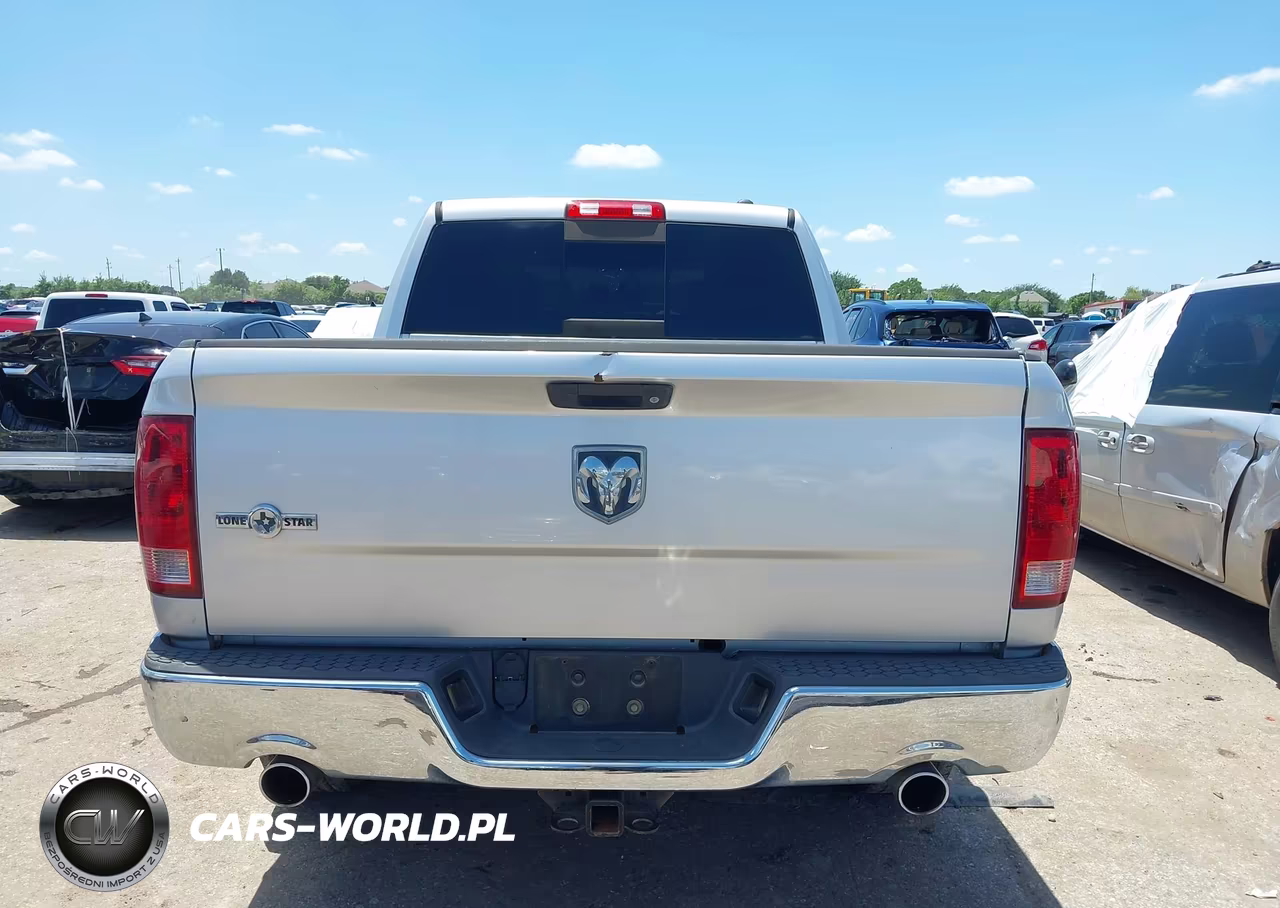 2012 Ram 1500 Slt VIN:1C6RD6LT1CS153538 - 16