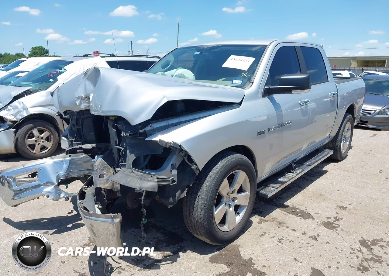 2012 Ram 1500 Slt VIN:1C6RD6LT1CS153538 - 2