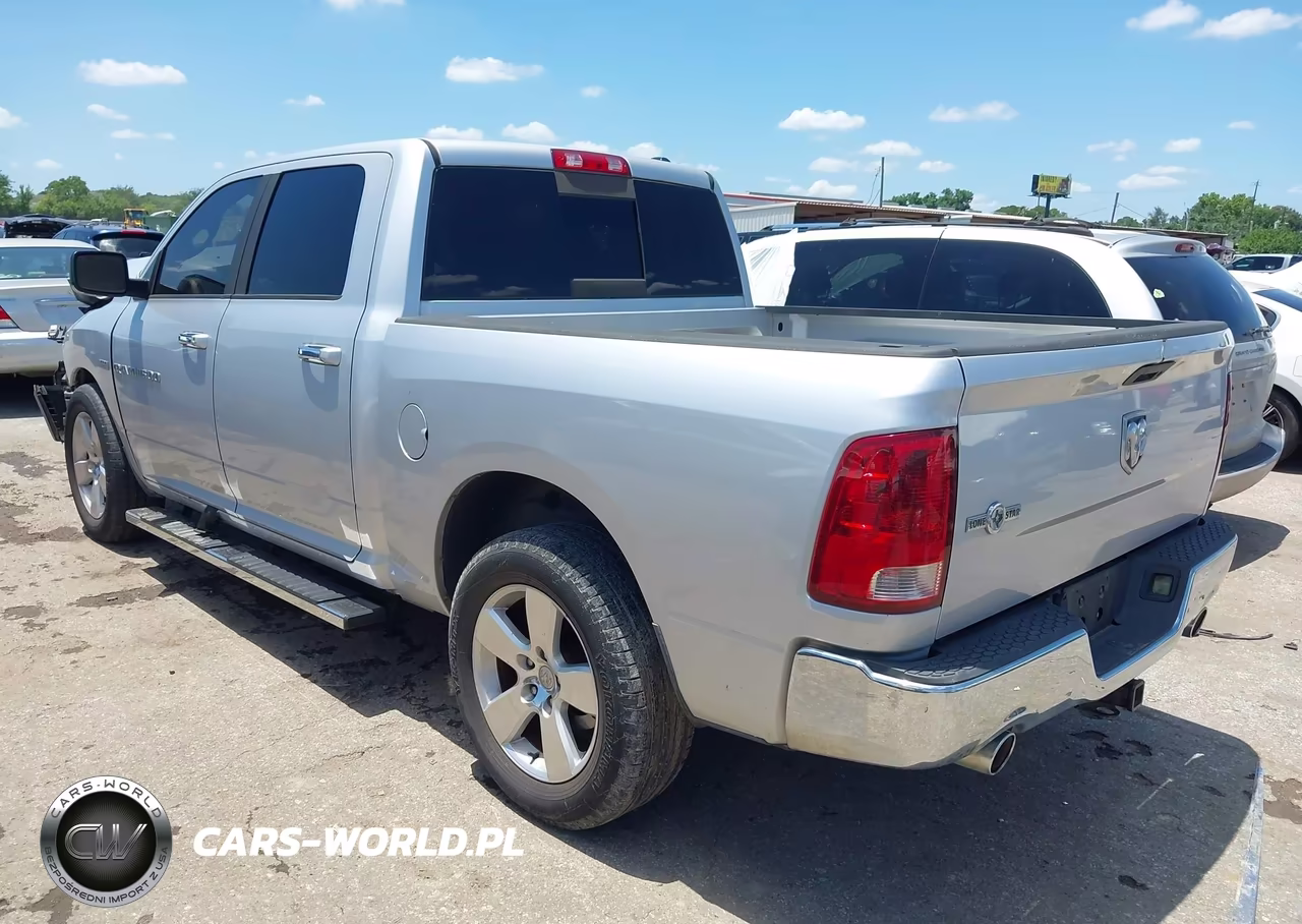 2012 Ram 1500 Slt VIN:1C6RD6LT1CS153538 - 3