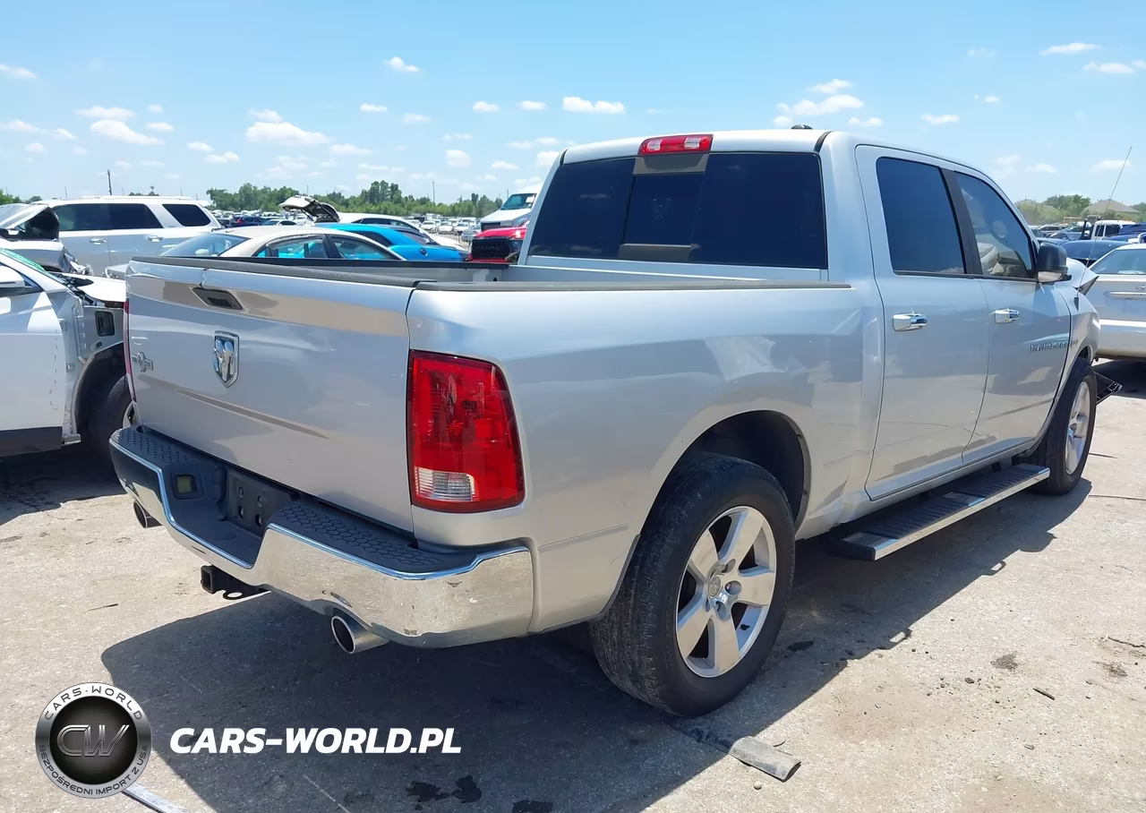 2012 Ram 1500 Slt VIN:1C6RD6LT1CS153538 - 4