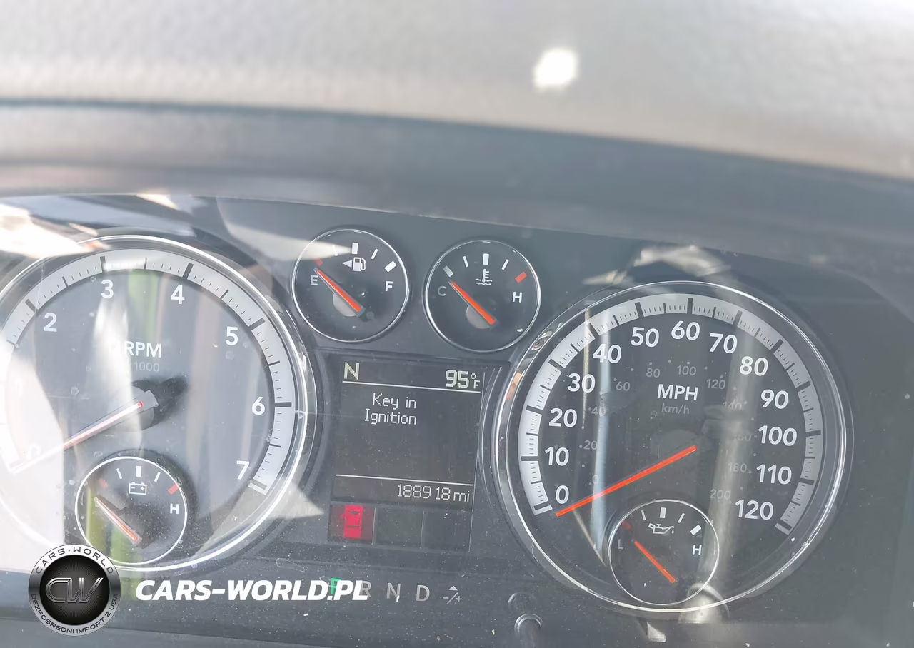 2012 Ram 1500 Slt VIN:1C6RD6LT1CS153538 - 7