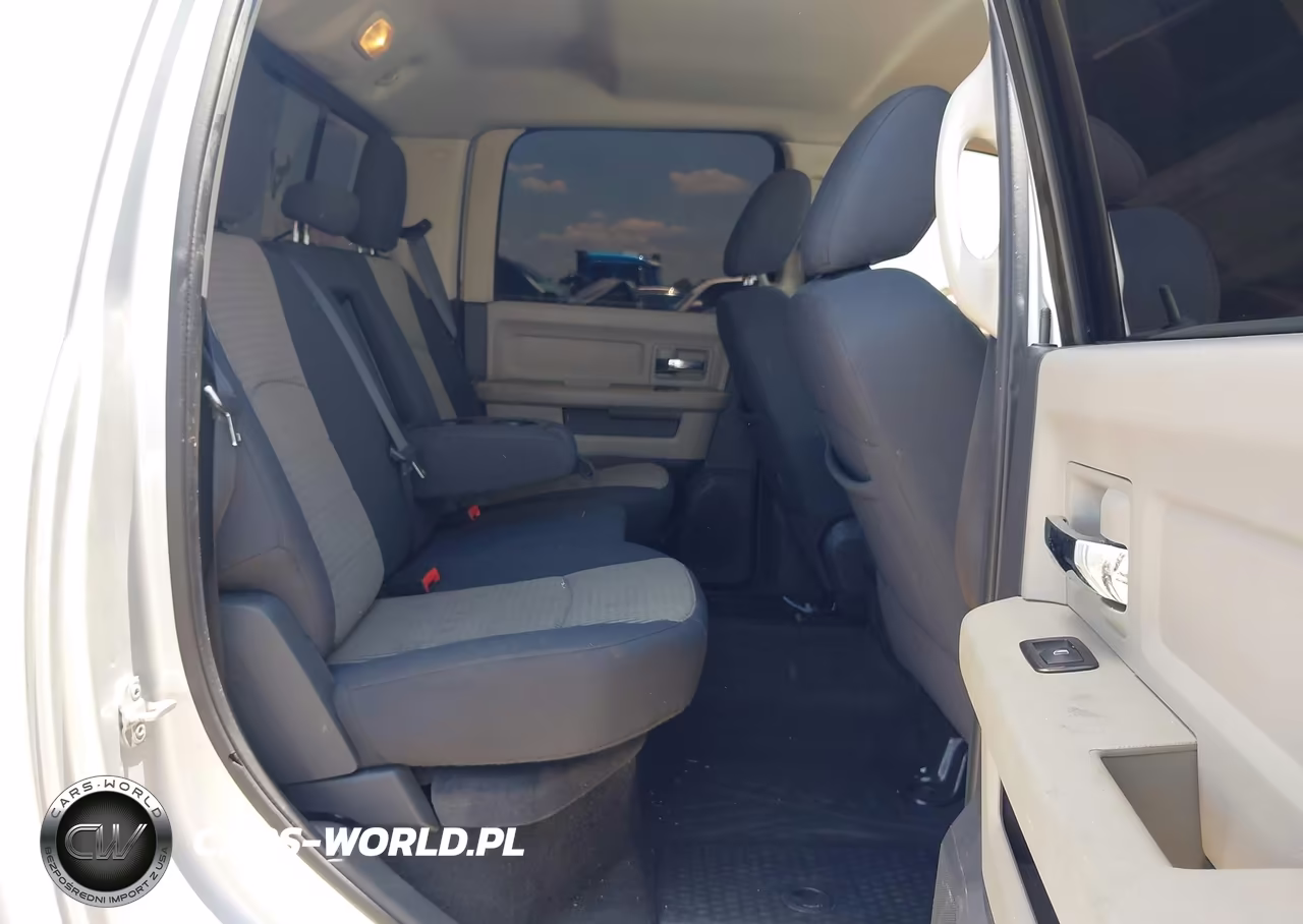 2012 Ram 1500 Slt VIN:1C6RD6LT1CS153538 - 8