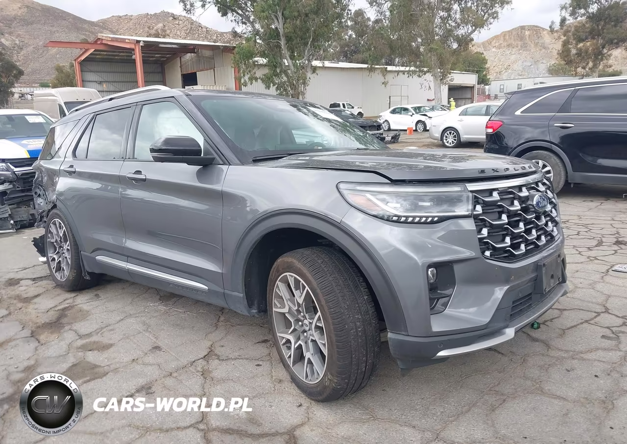 2025 Ford Explorer Platinum – zdjęcie 1 z 17