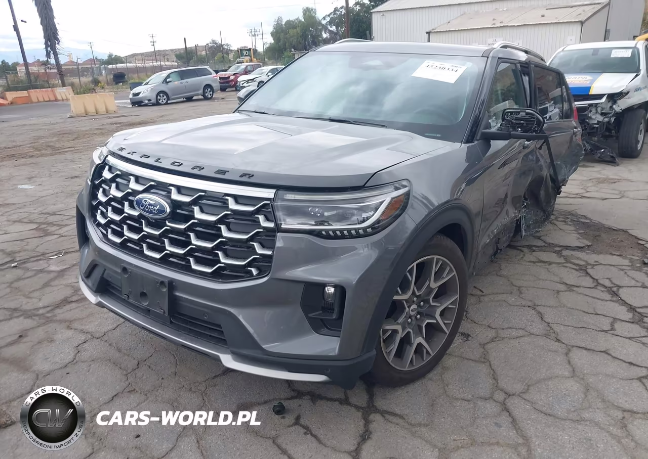 2025 Ford Explorer Platinum VIN:1FMWK7HC2SGB30198 - 2
