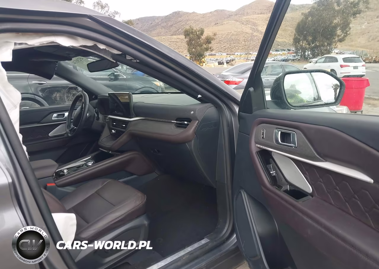 2025 Ford Explorer Platinum VIN:1FMWK7HC2SGB30198 - 5