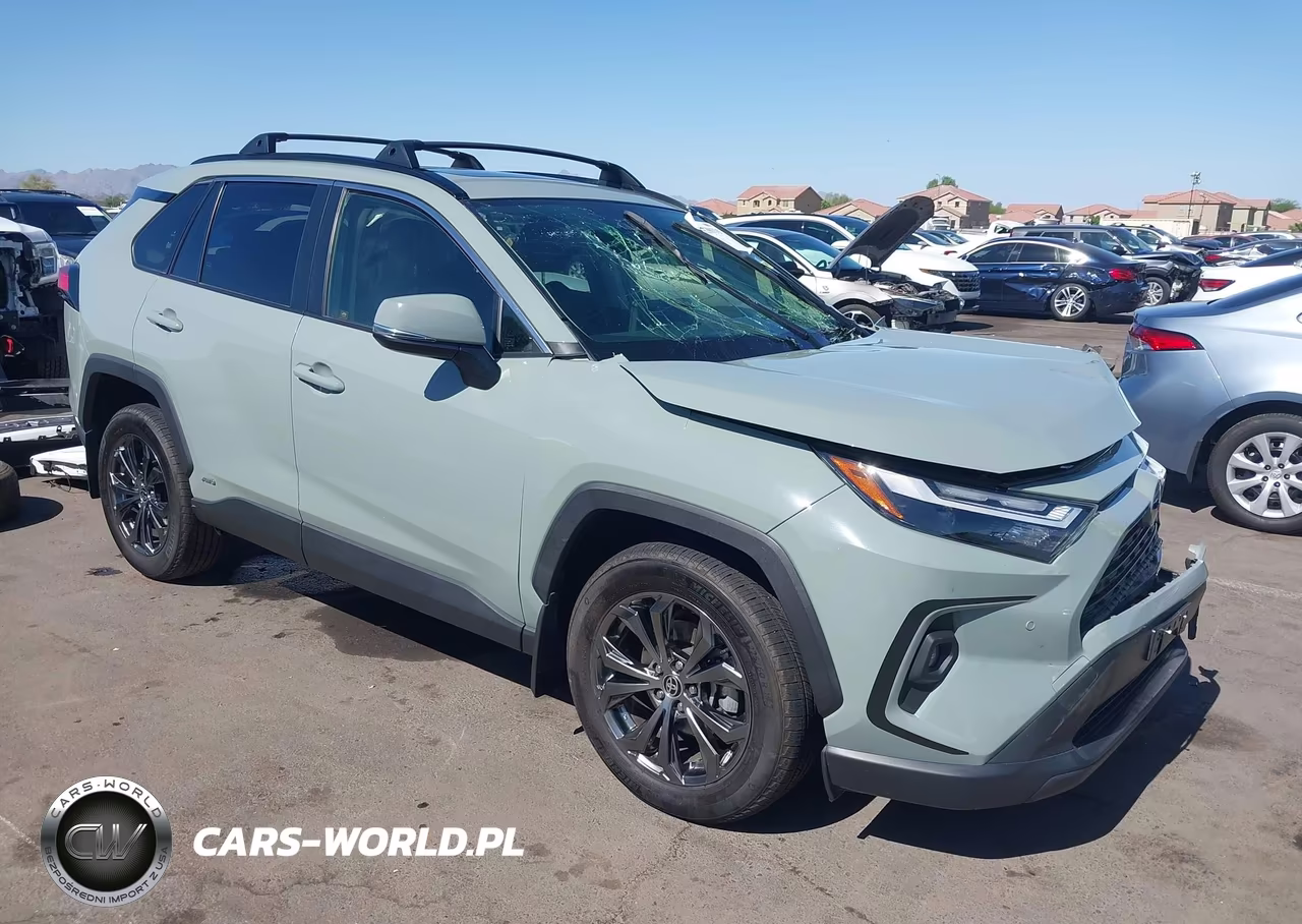 2023 Toyota Rav4 Hybrid Xle Premium – zdjęcie 1 z 16