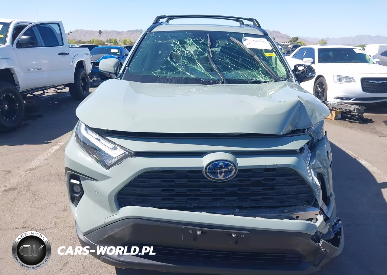 2023 Toyota Rav4 Hybrid Xle Premium VIN:JTMB6RFV0PD094334 - 12