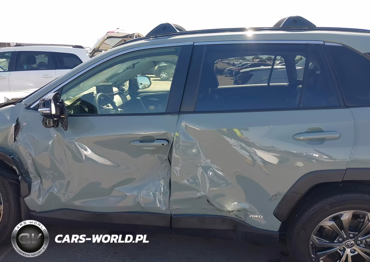 2023 Toyota Rav4 Hybrid Xle Premium VIN:JTMB6RFV0PD094334 - 14