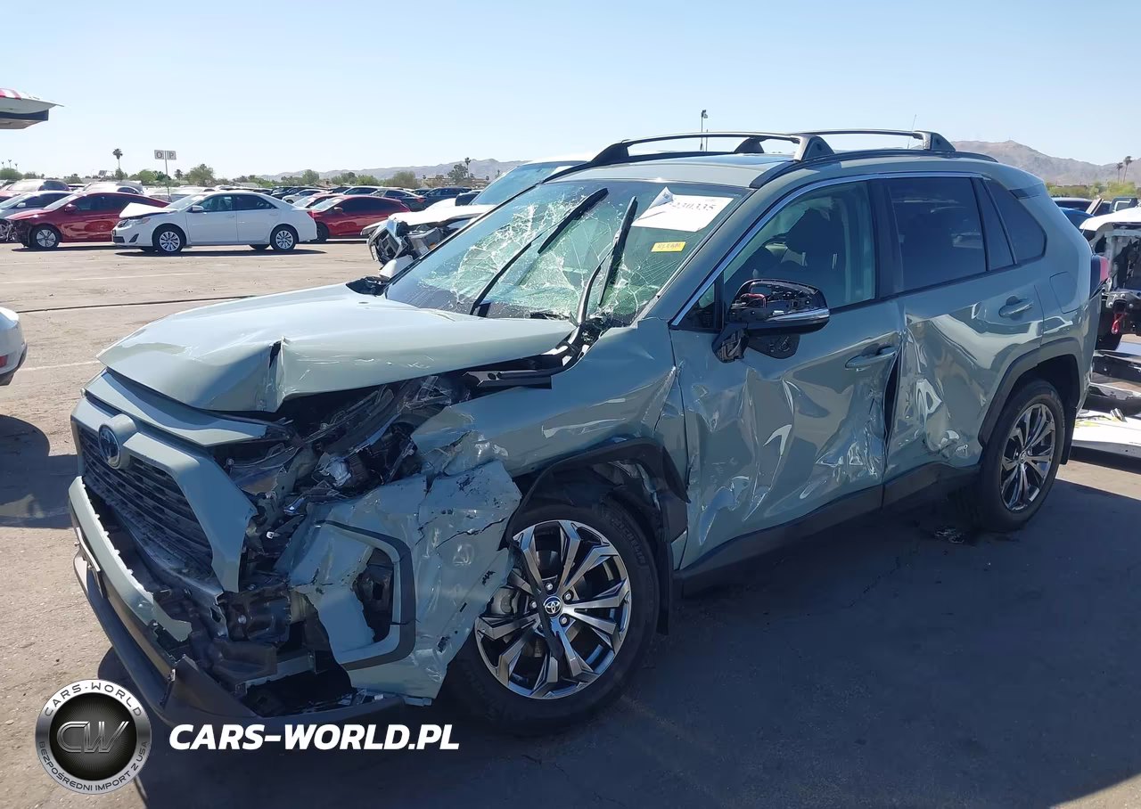 2023 Toyota Rav4 Hybrid Xle Premium VIN:JTMB6RFV0PD094334 - 2