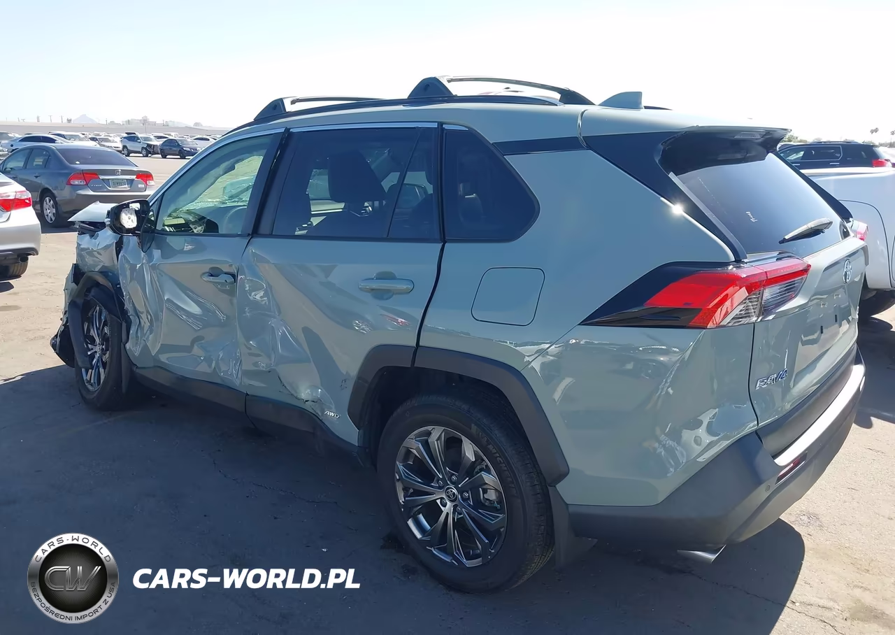 2023 Toyota Rav4 Hybrid Xle Premium VIN:JTMB6RFV0PD094334 - 3