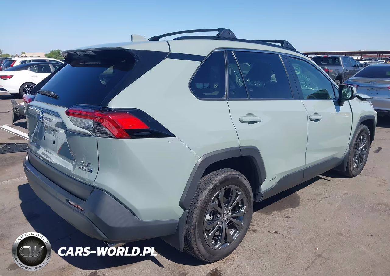 2023 Toyota Rav4 Hybrid Xle Premium VIN:JTMB6RFV0PD094334 - 4
