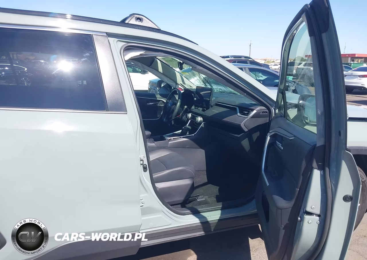 2023 Toyota Rav4 Hybrid Xle Premium VIN:JTMB6RFV0PD094334 - 5