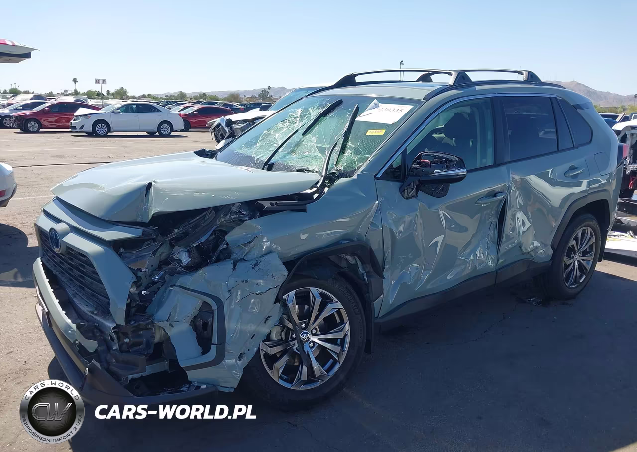 2023 Toyota Rav4 Hybrid Xle Premium VIN:JTMB6RFV0PD094334 - 6