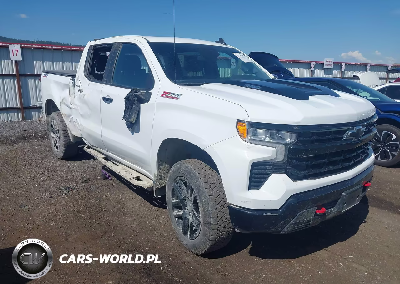2023 Chevrolet Silverado 1500 4Wd Short Bed Lt Trail Boss – zdjęcie 1 z 22