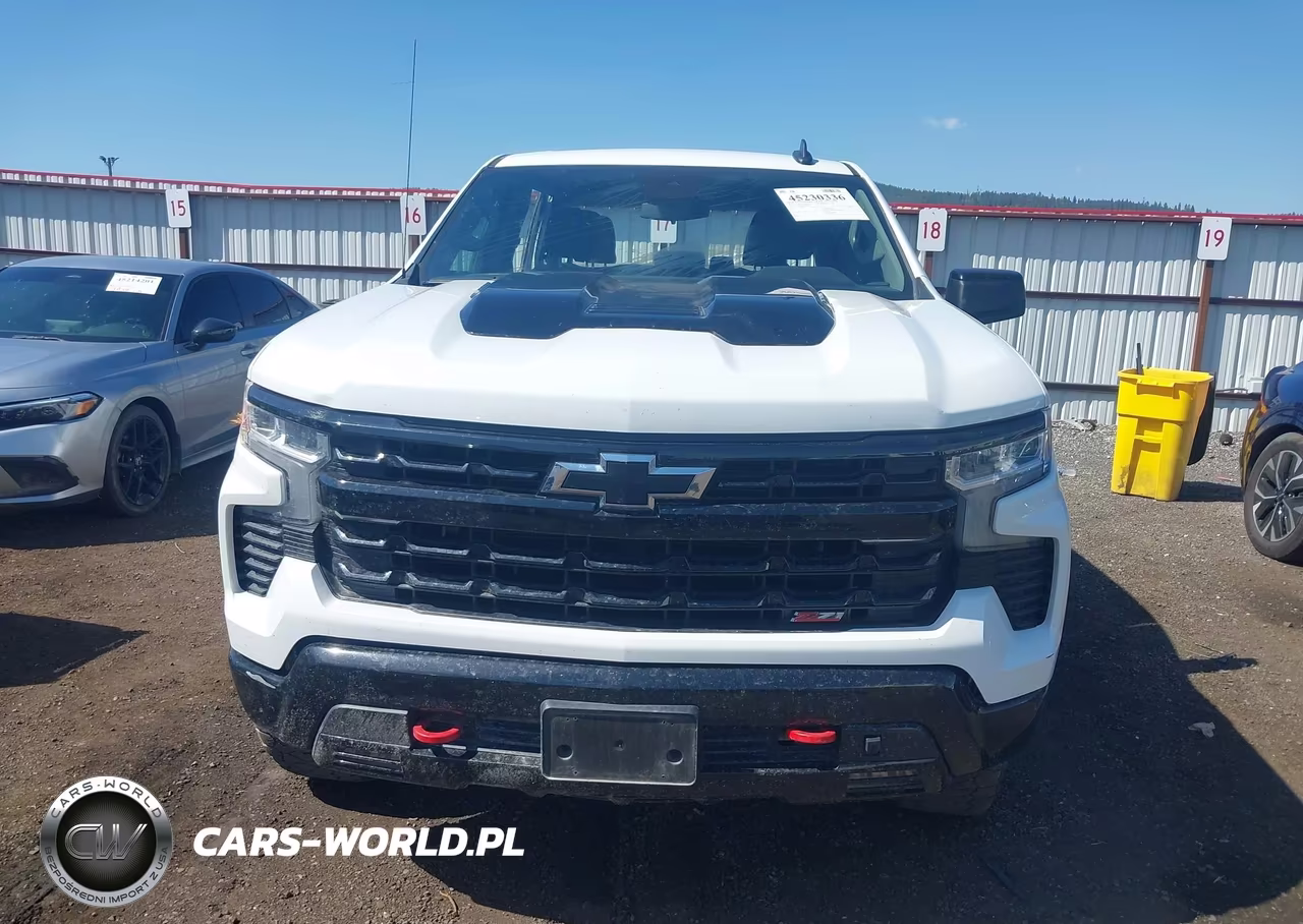 2023 Chevrolet Silverado 1500 4Wd Short Bed Lt Trail Boss VIN:3GCUDFE84PG109462 - 13