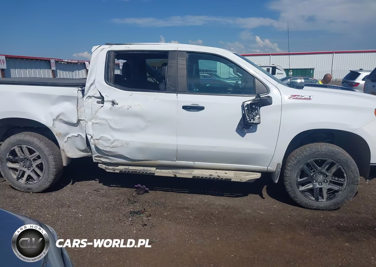 2023 Chevrolet Silverado 1500 4Wd Short Bed Lt Trail Boss VIN:3GCUDFE84PG109462 - 14