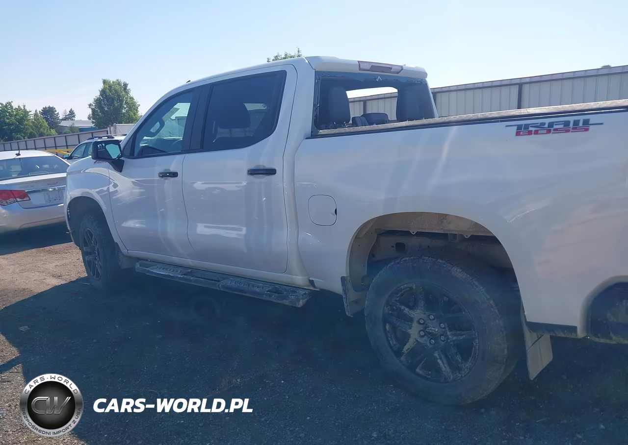 2023 Chevrolet Silverado 1500 4Wd Short Bed Lt Trail Boss VIN:3GCUDFE84PG109462 - 15