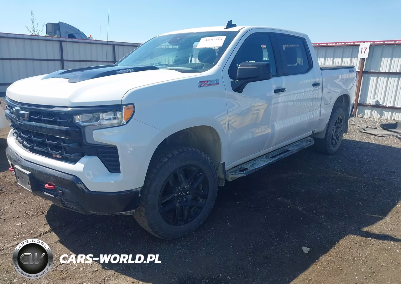 2023 Chevrolet Silverado 1500 4Wd Short Bed Lt Trail Boss VIN:3GCUDFE84PG109462 - 2