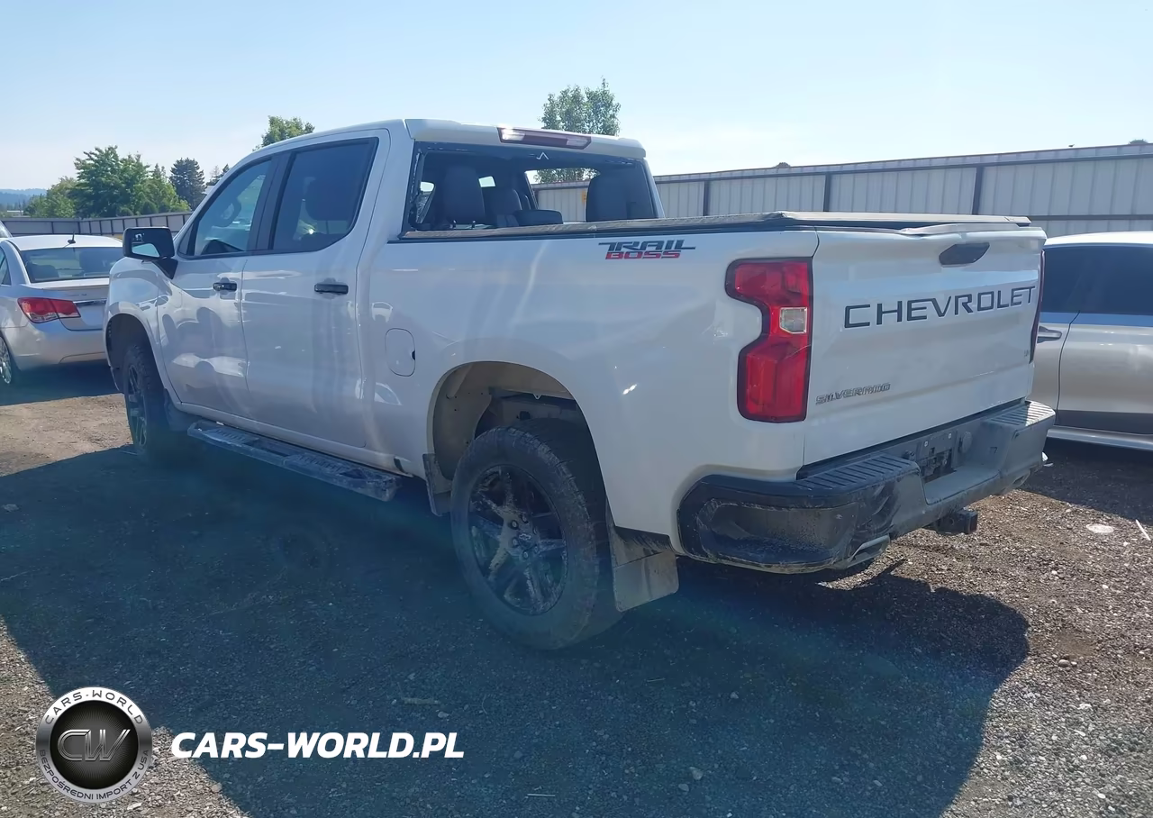 2023 Chevrolet Silverado 1500 4Wd Short Bed Lt Trail Boss VIN:3GCUDFE84PG109462 - 3
