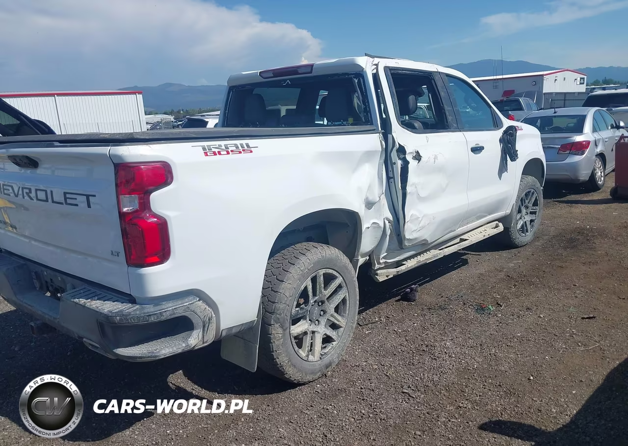 2023 Chevrolet Silverado 1500 4Wd Short Bed Lt Trail Boss VIN:3GCUDFE84PG109462 - 4