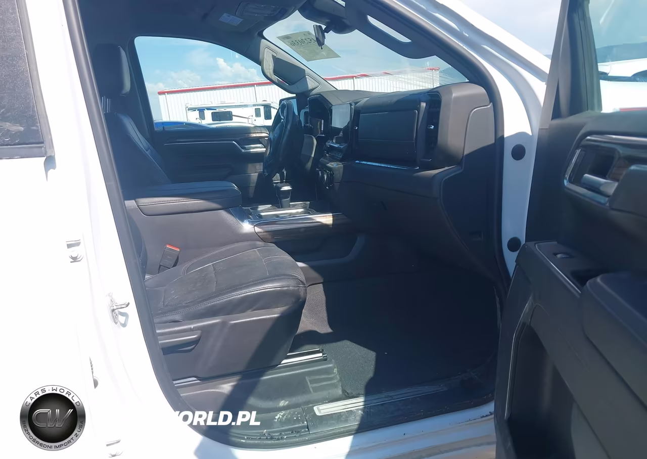 2023 Chevrolet Silverado 1500 4Wd Short Bed Lt Trail Boss VIN:3GCUDFE84PG109462 - 5