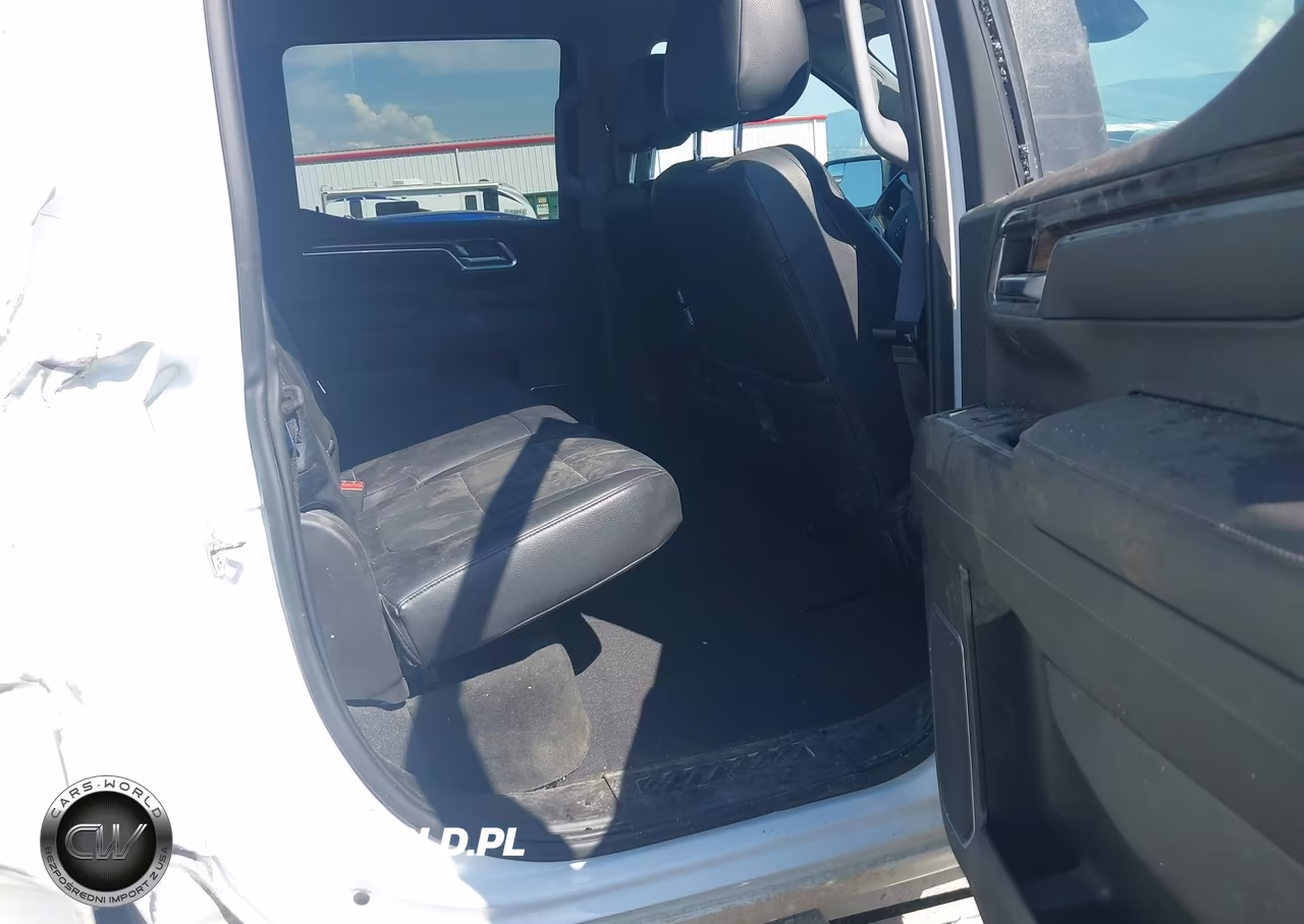 2023 Chevrolet Silverado 1500 4Wd Short Bed Lt Trail Boss VIN:3GCUDFE84PG109462 - 8