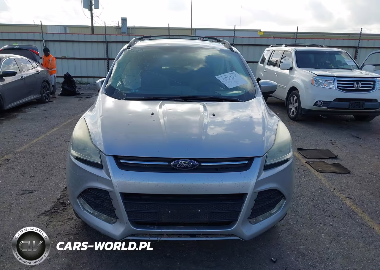 2014 Ford Escape Se VIN:1FMCU0GXXEUB76392 - 12