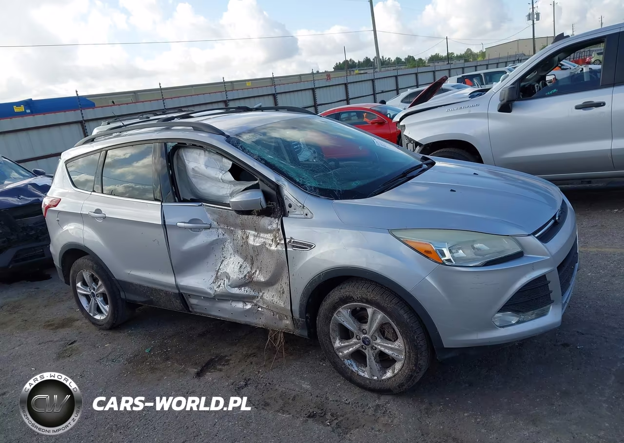 2014 Ford Escape Se VIN:1FMCU0GXXEUB76392 - 13