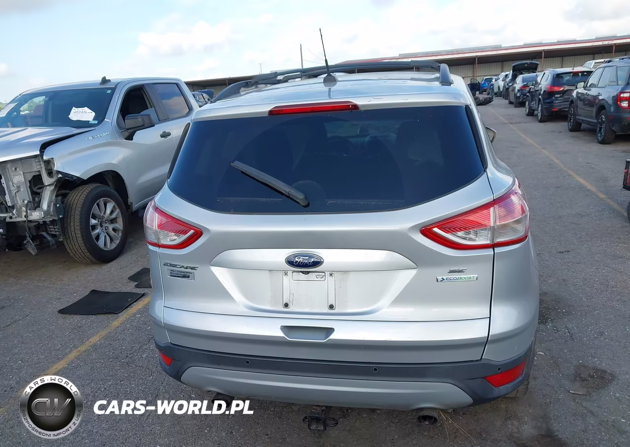 2014 Ford Escape Se VIN:1FMCU0GXXEUB76392 - 16