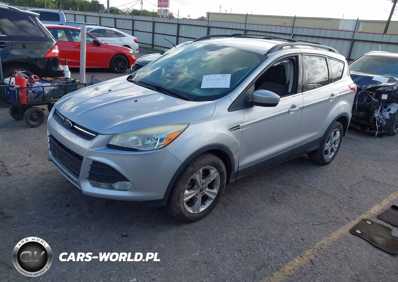 2014 Ford Escape Se VIN:1FMCU0GXXEUB76392 - 2