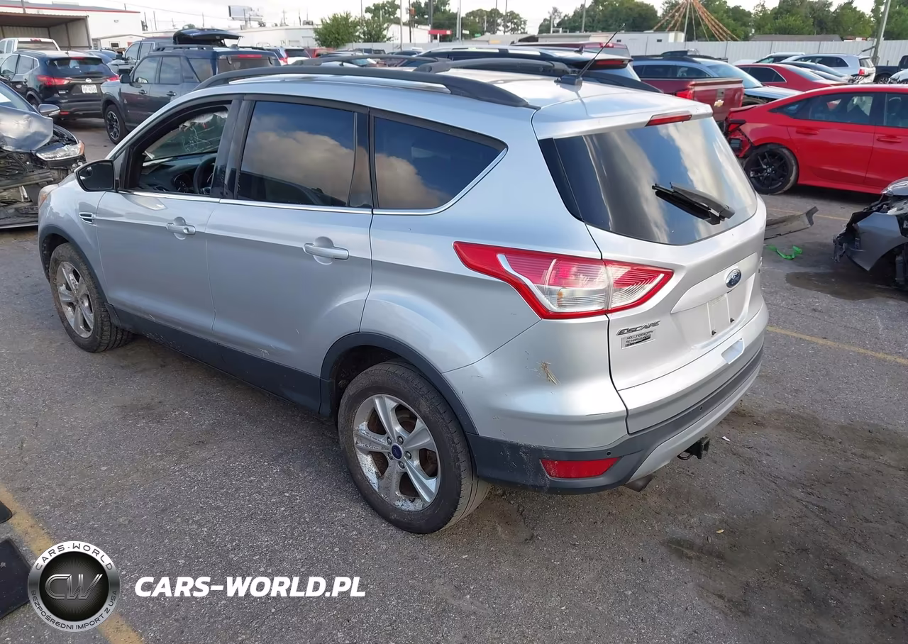 2014 Ford Escape Se VIN:1FMCU0GXXEUB76392 - 3