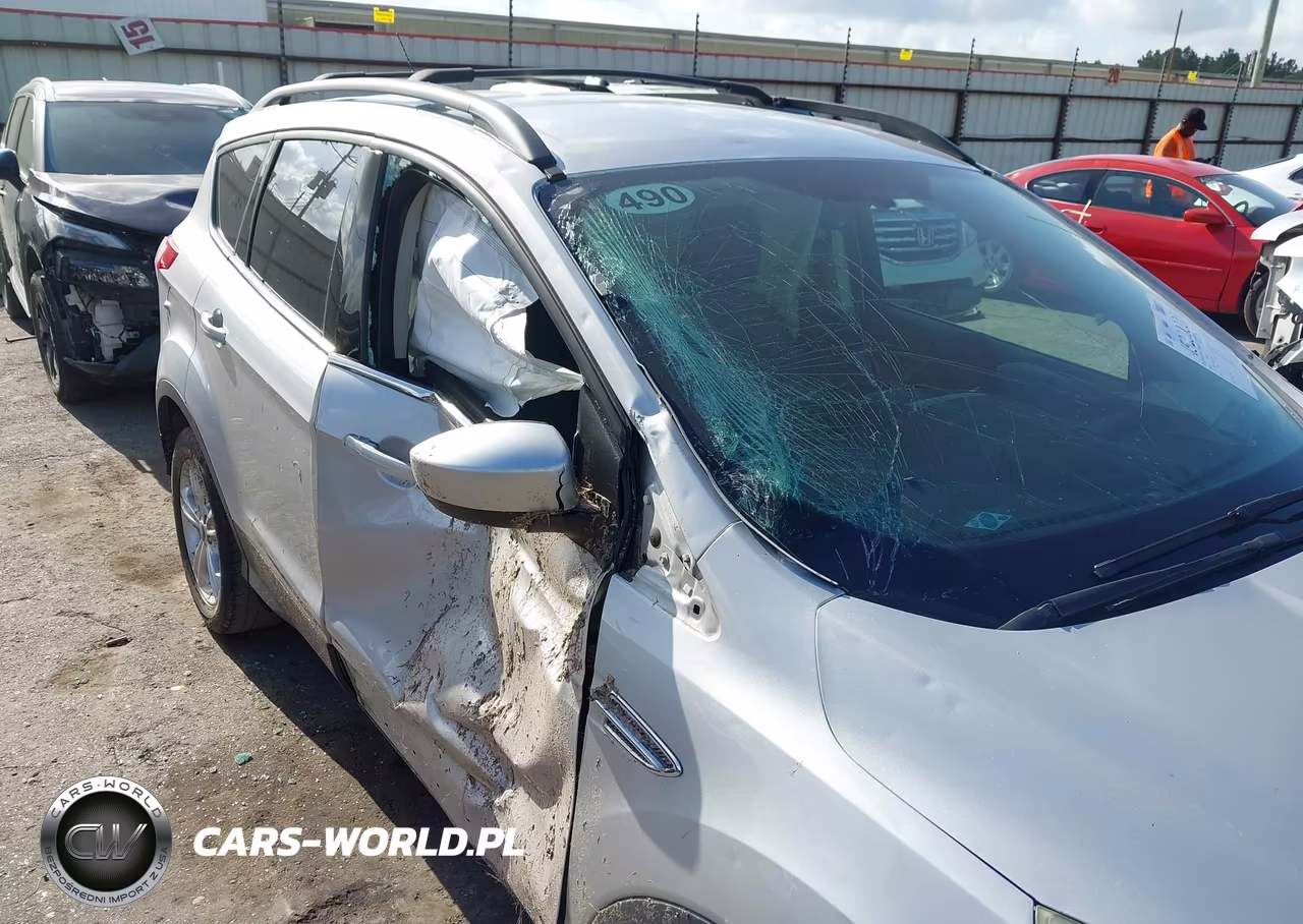 2014 Ford Escape Se VIN:1FMCU0GXXEUB76392 - 6