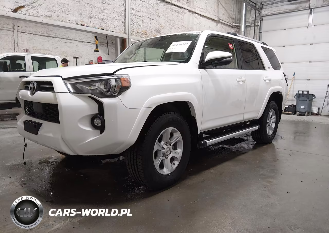 2021 Toyota 4Runner Sr5 Premium VIN:JTENU5JR1M5859686 - 2