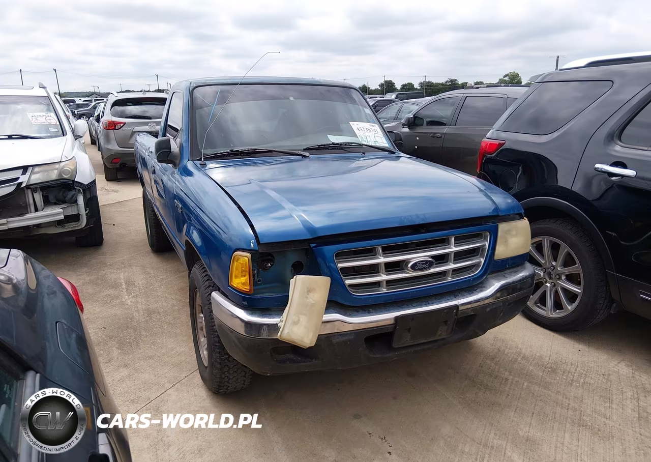 2001 Ford Ranger Xl-Xlt