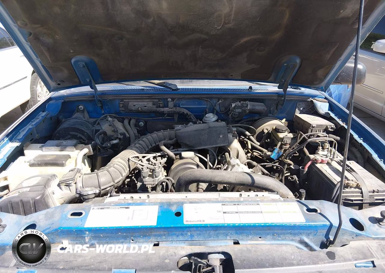 2001 Ford Ranger Xl-Xlt VIN:1FTYR10C01PA66291 - 10