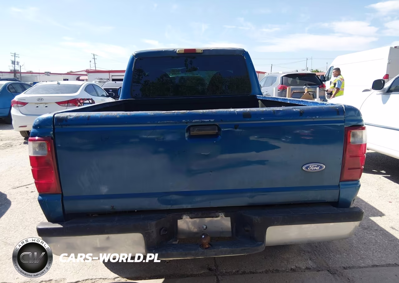 2001 Ford Ranger Xl-Xlt VIN:1FTYR10C01PA66291 - 16