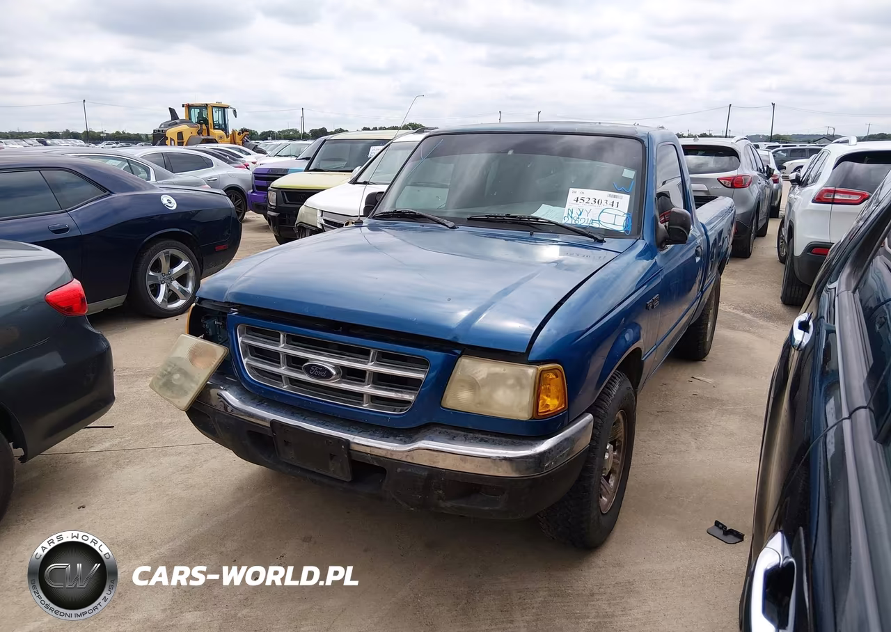 2001 Ford Ranger Xl-Xlt VIN:1FTYR10C01PA66291 - 2