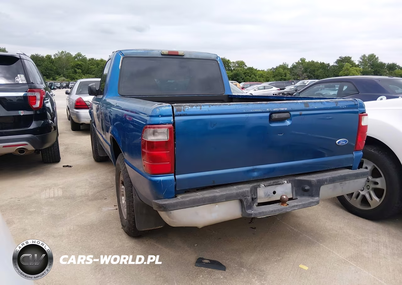 2001 Ford Ranger Xl-Xlt VIN:1FTYR10C01PA66291 - 3