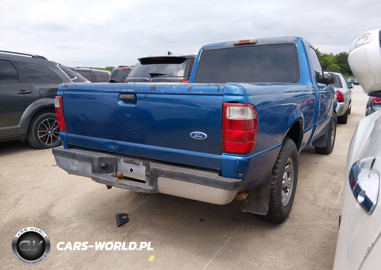 2001 Ford Ranger Xl-Xlt VIN:1FTYR10C01PA66291 - 4