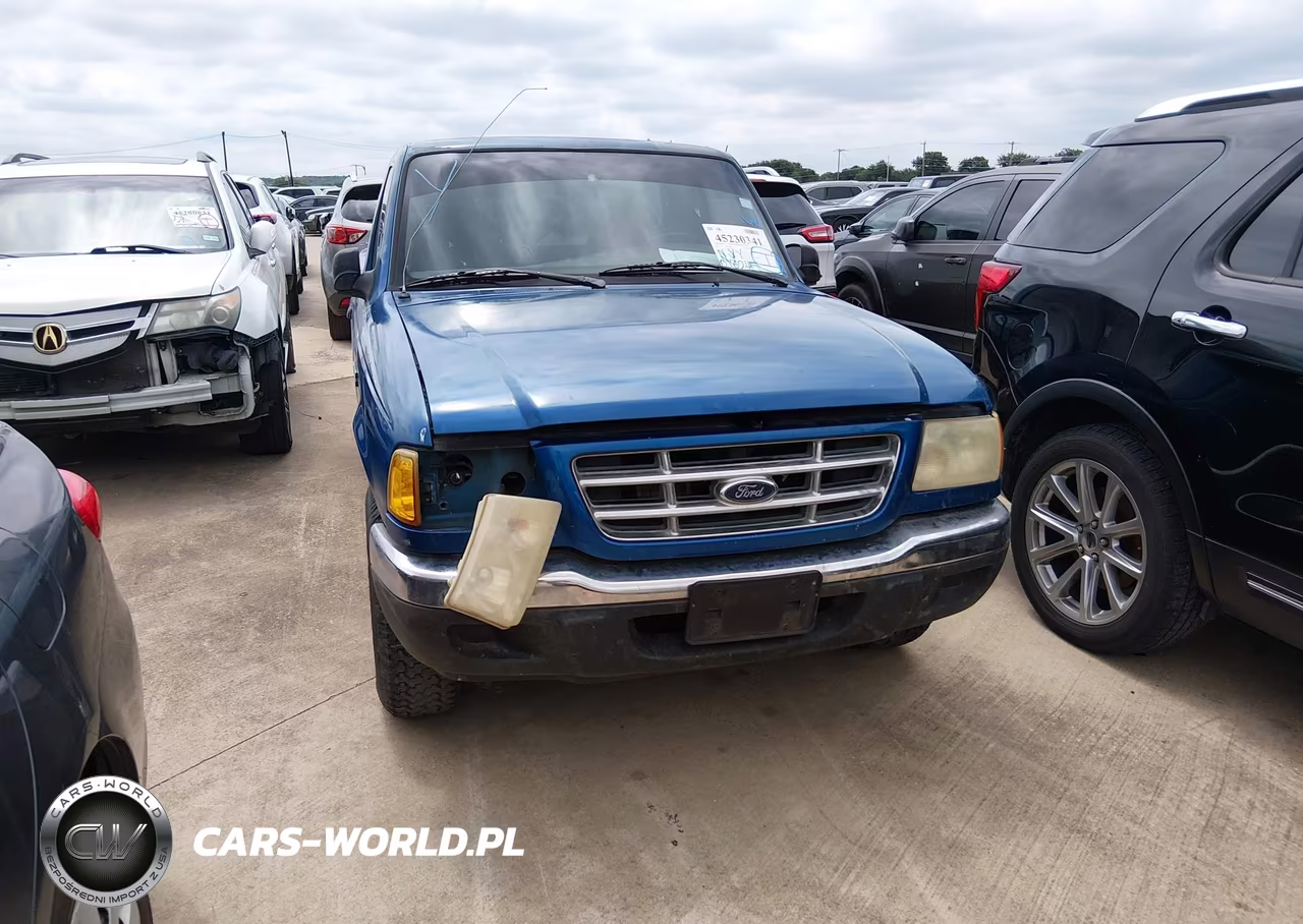 2001 Ford Ranger Xl-Xlt VIN:1FTYR10C01PA66291 - 6
