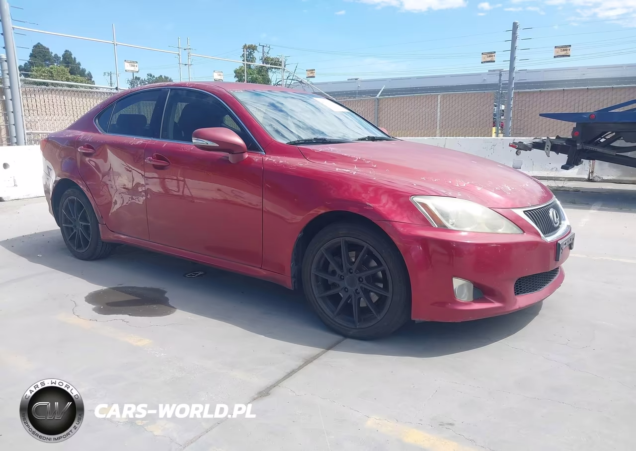 2009 Lexus Is 250