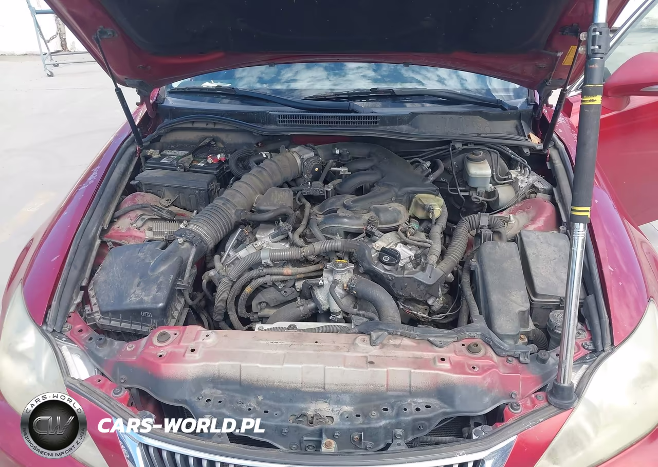 2009 Lexus Is 250 VIN:JTHCK262495030404 - 10