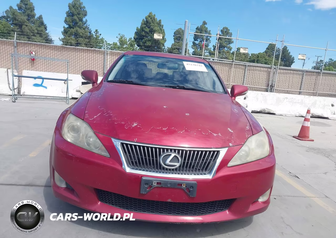 2009 Lexus Is 250 VIN:JTHCK262495030404 - 12