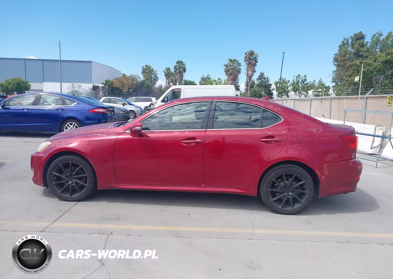 2009 Lexus Is 250 VIN:JTHCK262495030404 - 14