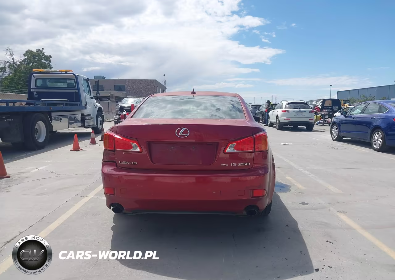 2009 Lexus Is 250 VIN:JTHCK262495030404 - 16